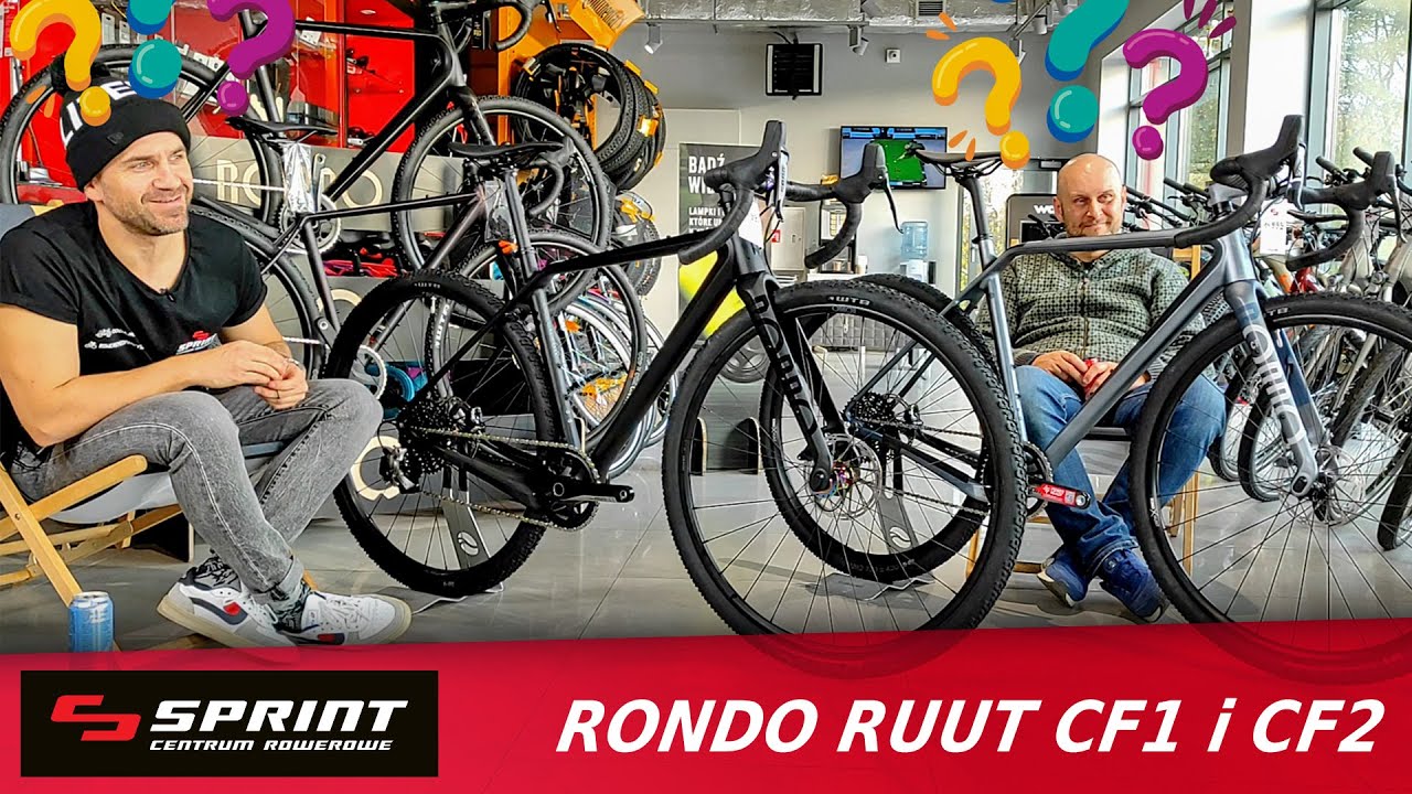 Czy *Polska* umie wyprodukować dobrego gravela? Rondo RUUT CF 1 i CF 2