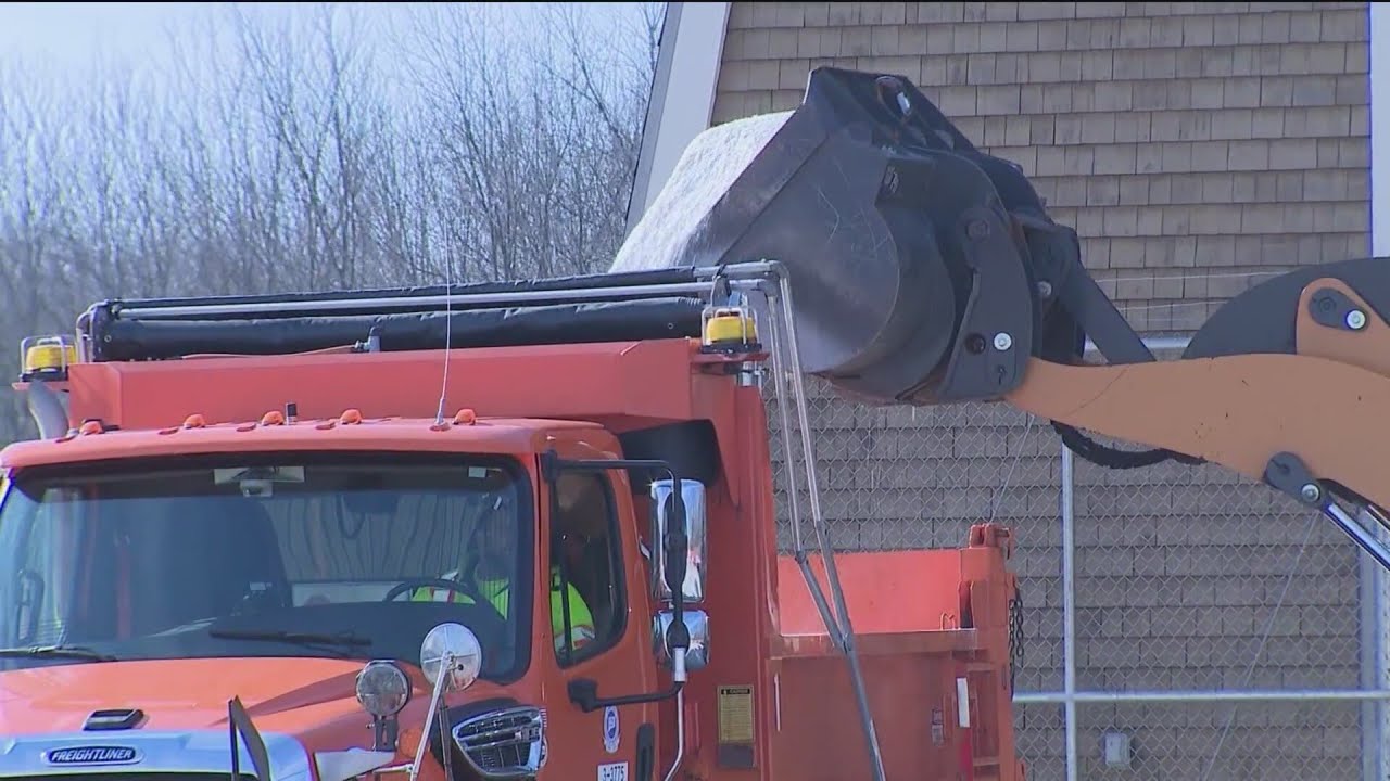 Is Connecticut facing a salt shortage?