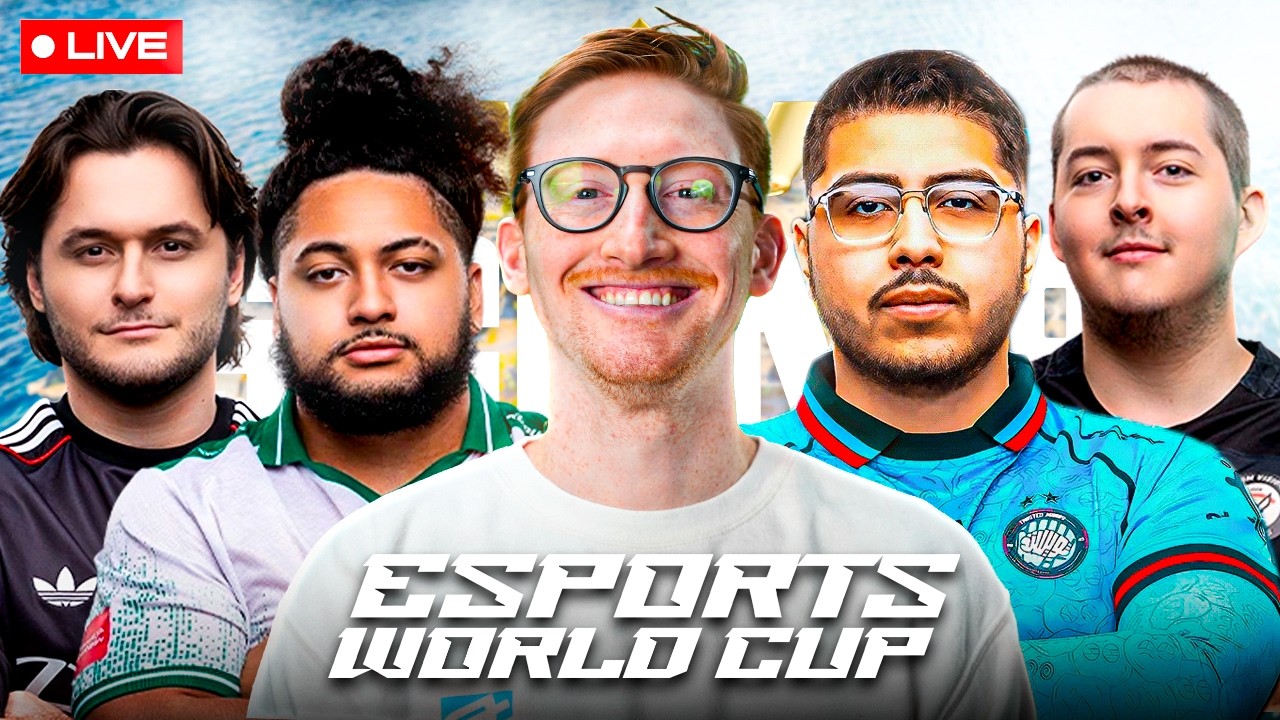 EWC WARZONE WATCH PARTY DAY 2