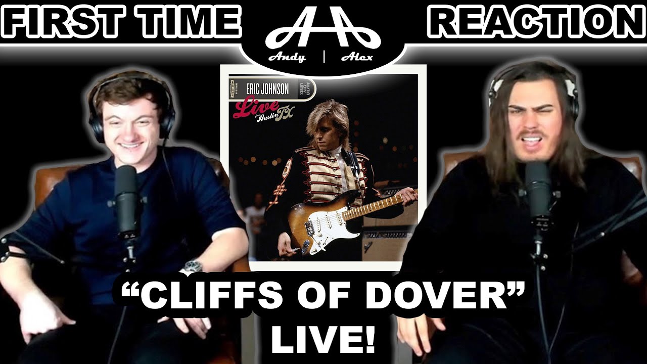 Cliffs of Dover LIVE - Eric Johnson | College Students' FIRST TIME REACTION!