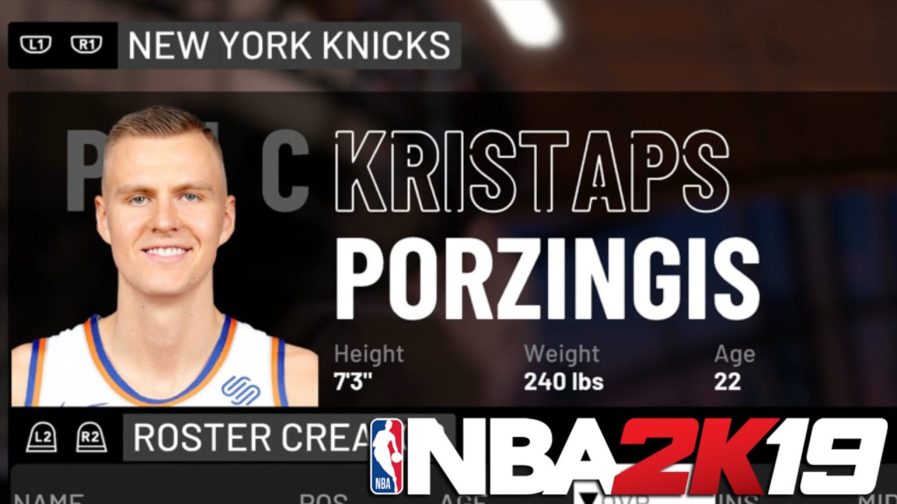 REBUILDING THE NEW YORK KNICKS ON NBA 2K19!