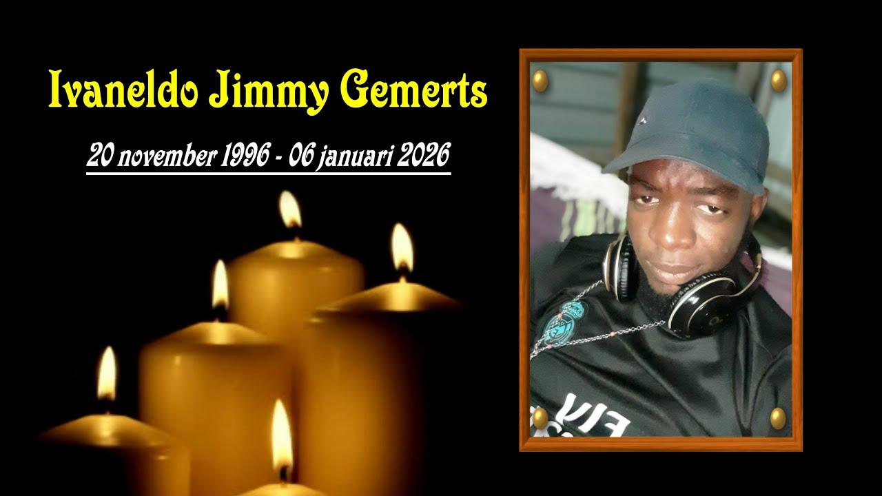 De Uitvaart van: Ivaneldo Jimmy Gemerts