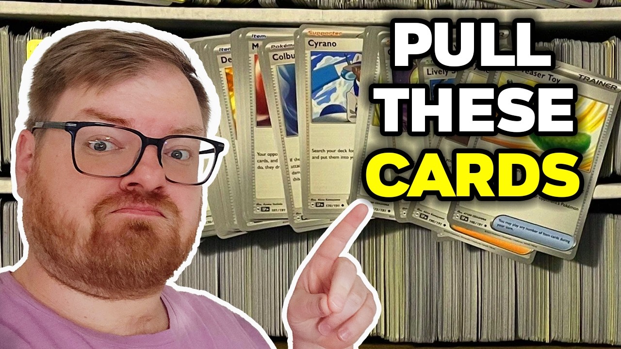 How to Extract Value from Bulk! Starting a TCG Business with $0!