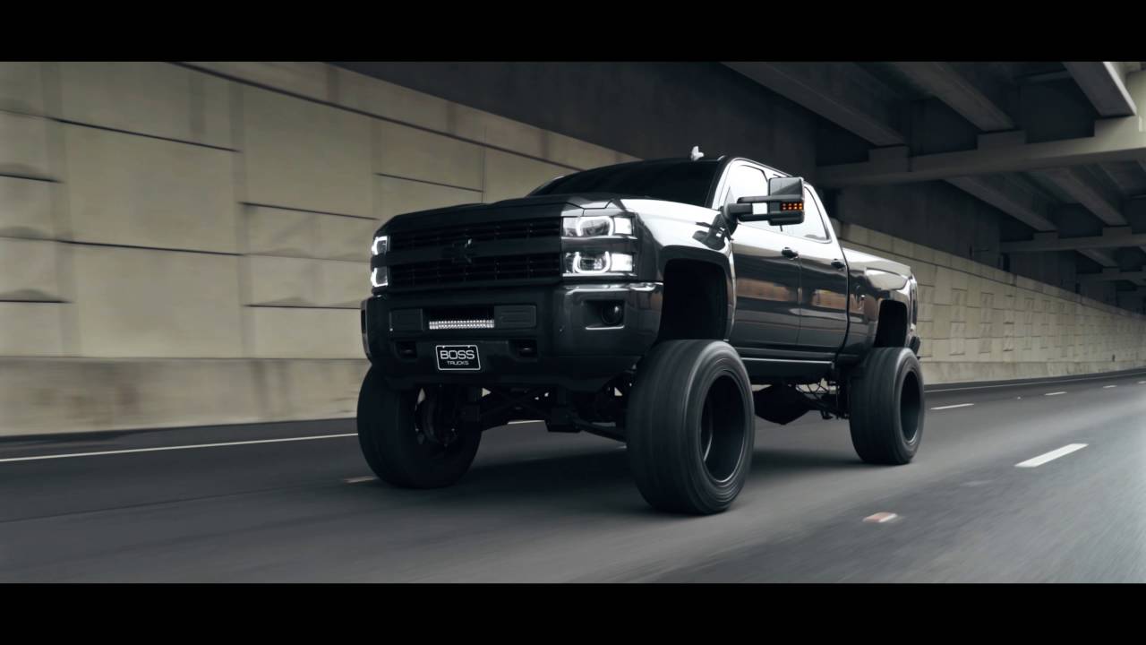 BOSS Trucks 2015 Custom Silverado 2500 LTZ w 10