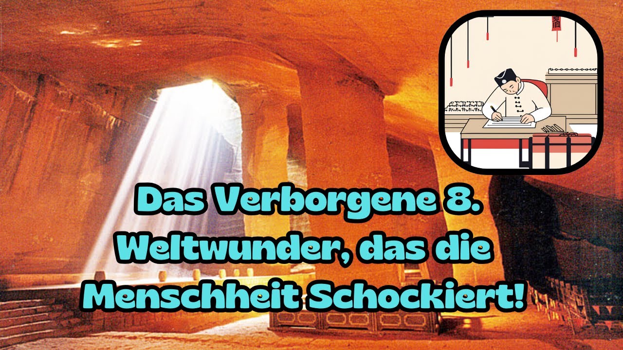 Longyou-Grotten: Das R&auml;tsel einer Vergangenen Zivilisation!