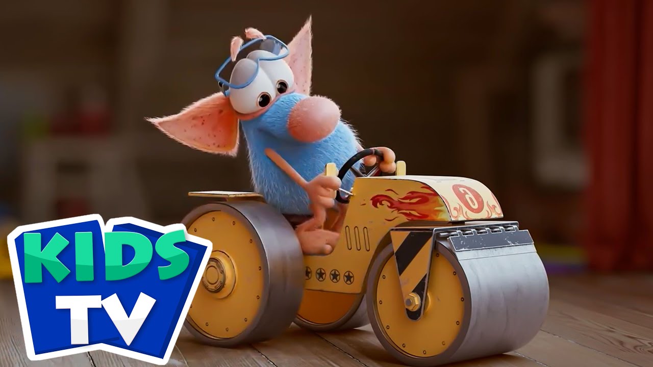 Rattic | נהג המרוצים 🏎️😂 סרטון מצויר מצחיק לילדים