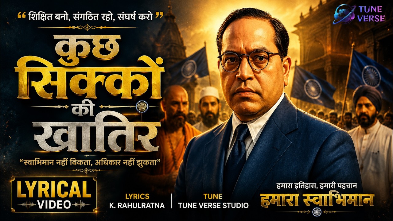 Samaj Bikenga Nahi | Inspirational Bhim Song | Dr. Babasaheb Ambedkar Tribute | K. Rahulratna