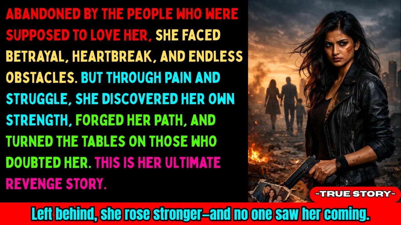 Abandoned & Betrayed: How She Rose Against All Odds