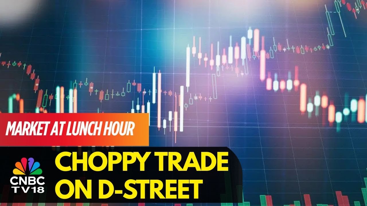 Nifty, Sensex Pare Losses, Sun Pharma, Eternal Gain, в то время как Infosys, Tata Steel Lag | CNB...