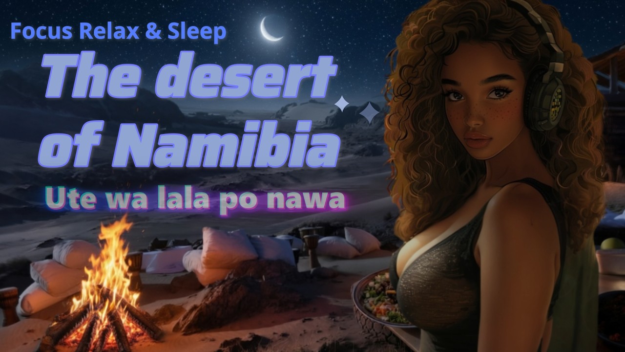 LOFI Music – 8 Hours | Good Night  Earth – Namibia | Focus  Relax & Sleep – Interstellar Radio