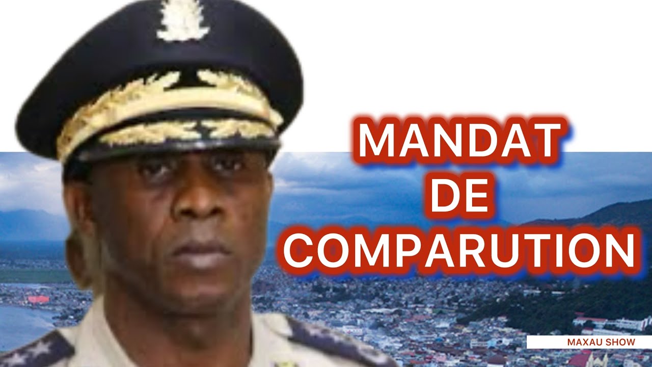 Mandat decerné à l’ancien DG de la PNH, NORMIL Rameau…