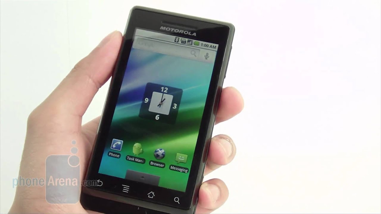 Motorola DROID Review