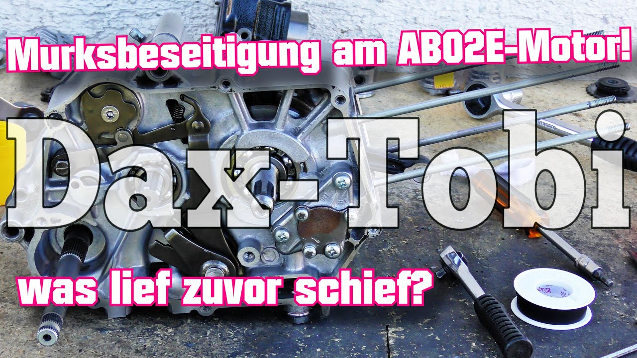 Murksbeseitigung am AB02E-Motor - was lief zuvor schief? Honda Z50J Monkey Gorilla ST50 Dax-Tobi 170