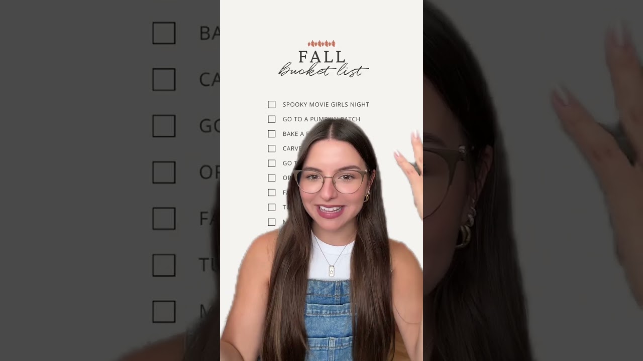 СПИСОК ДЕЛ НА ОСЕНЬ 2024 ГОДА 🍂🤎 полон увлекательных занятий