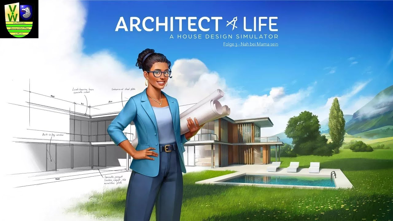Nah bei Mama sein | Architect Life #03 | 📐VanDeWulfen🏠