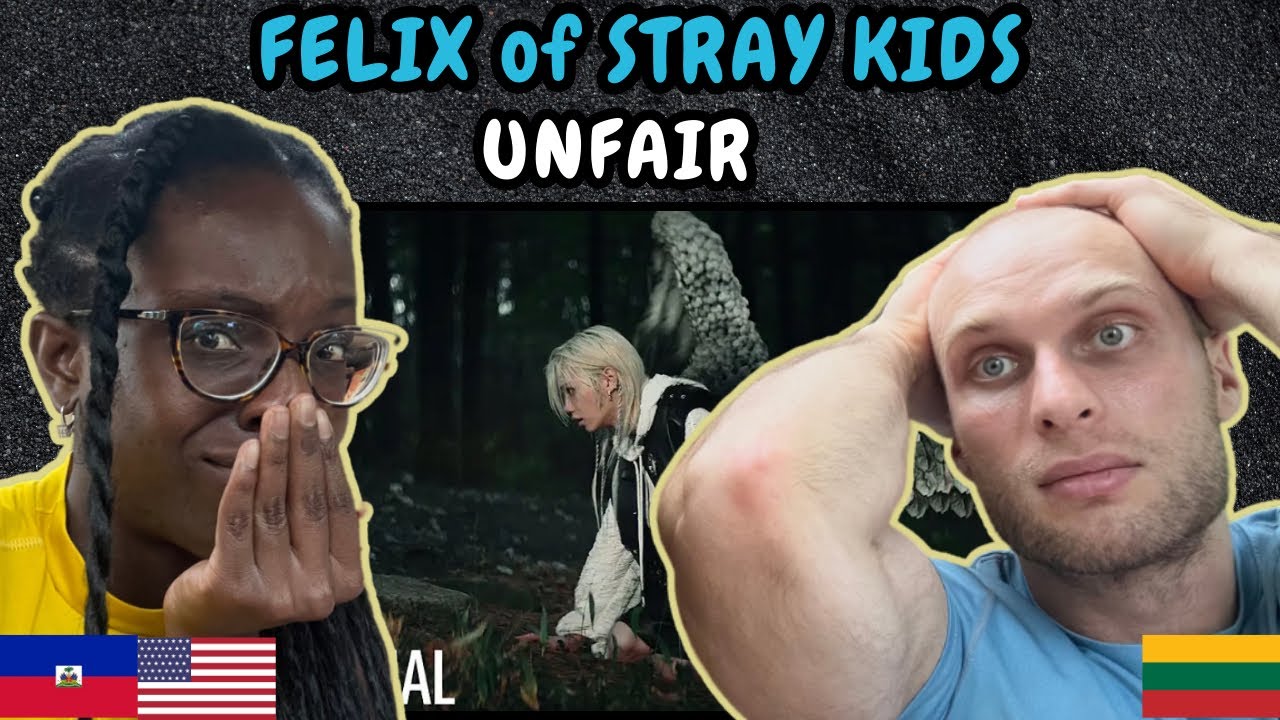 REACTION TO FELIX of Stray Kids - Unfair (SKZ-PLAYER) | FIRST TIME HEARING