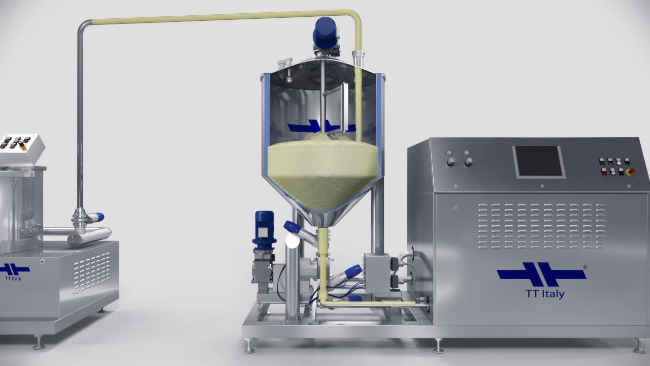 TT Italy's 3D Batter preparation system