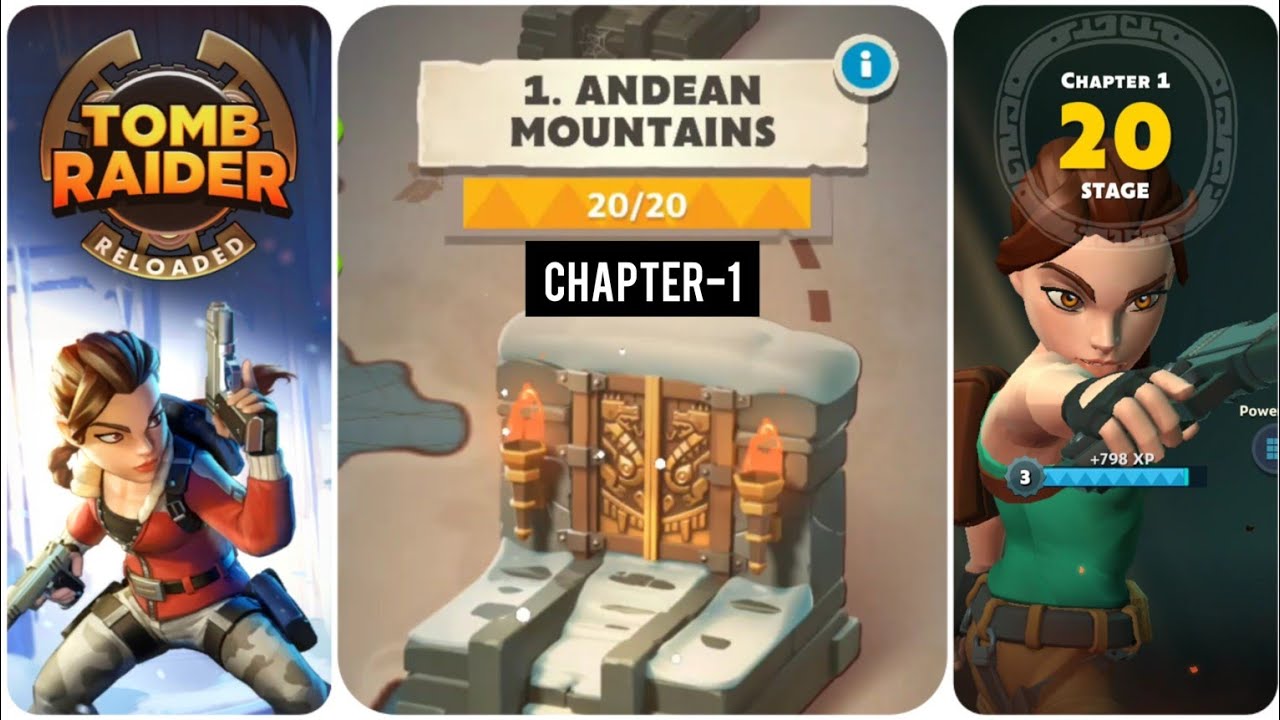 Tomb Raider Reloaded Chapter-1 Andean Mountains Complete Gameplay Walkthrough