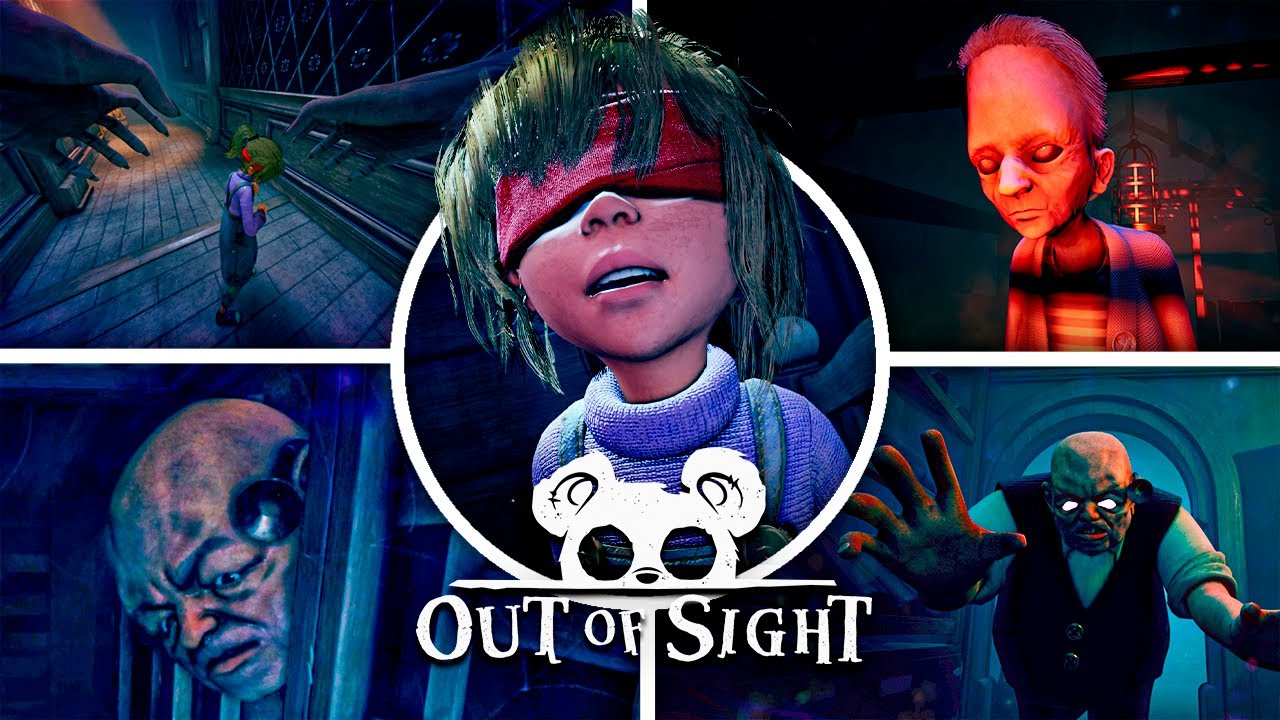 Out of Sight - Full Game Walkthrough & Ending