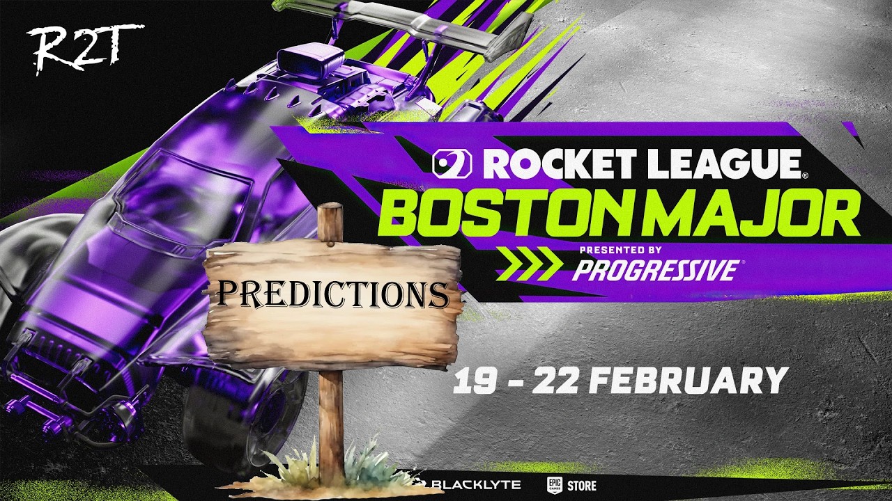 RLCS Boston Major Predictions