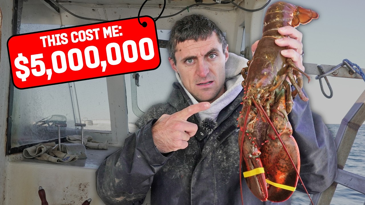 Почему этот лобстер стоит 5 000 000 долларов?