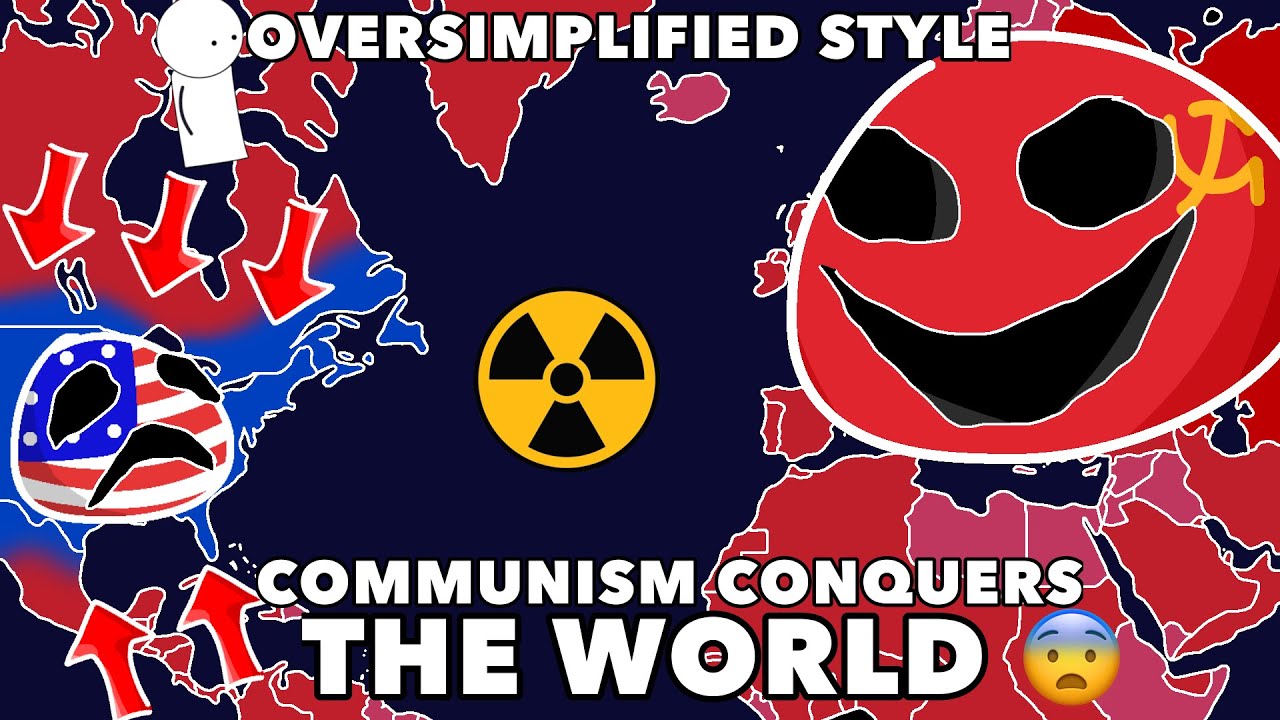 The Alternate Cold War pt.1 | Countryballs