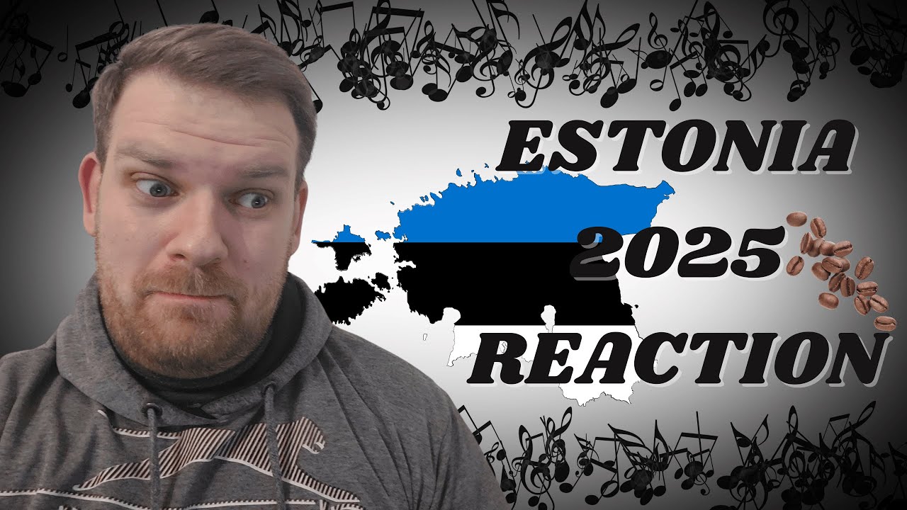 ESC 2025 | 🇪🇪 ESTONIA 🇪🇪 REACTION | TOMMY CASH - ESPRESSO MACCHIATO