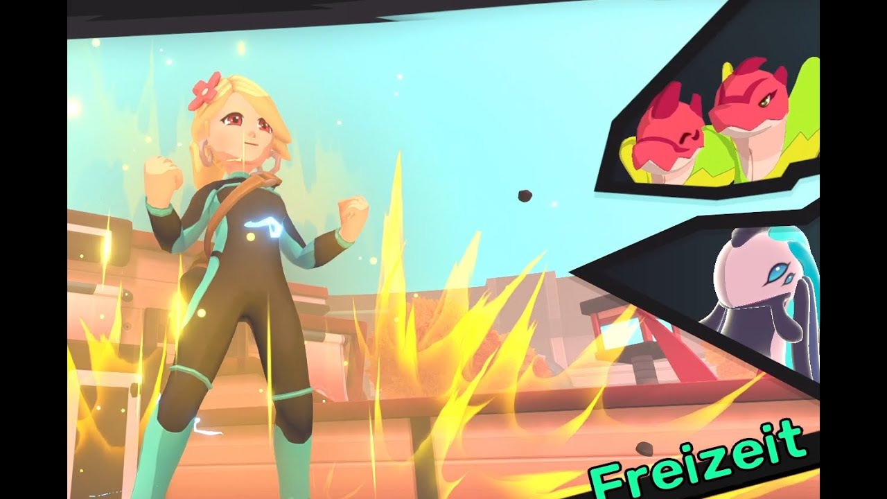 Temtem - My 5 Placement Matches - Patch 1.8.4