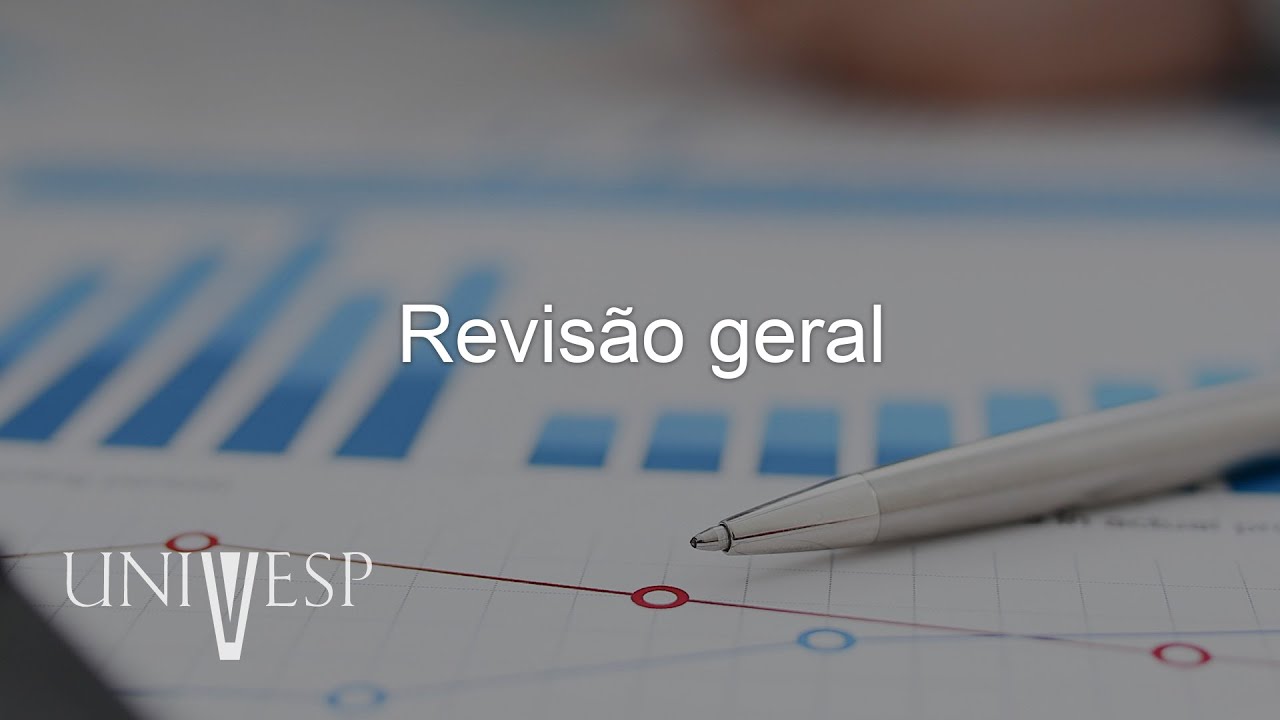 Estatística e Probabilidade - Revisão geral