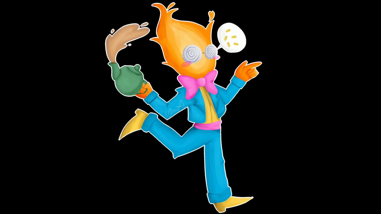 Underswap Grillby [Fire Dance]