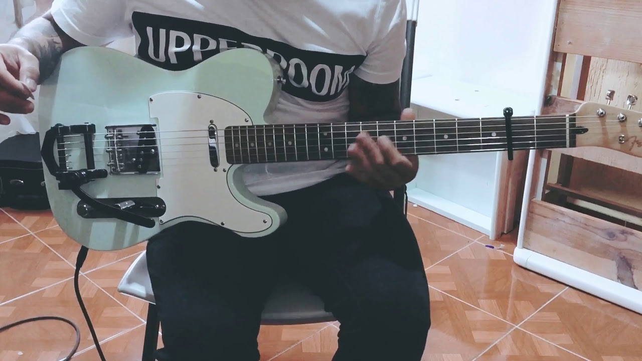 UPPERROOM Surrounded (Fight My Battles) Electric Guitar