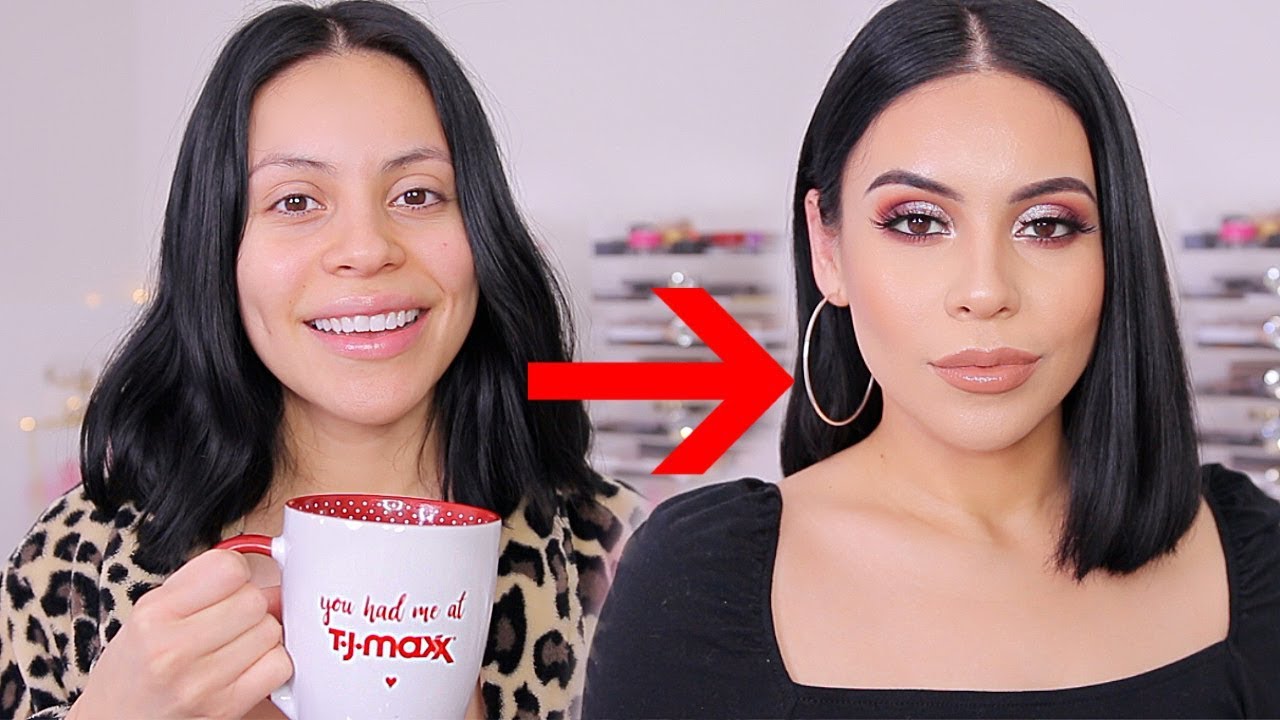 1 HOUR GLAM TRANSFORMATION: SKINCARE & MAKEUP! GET READY WITH ME