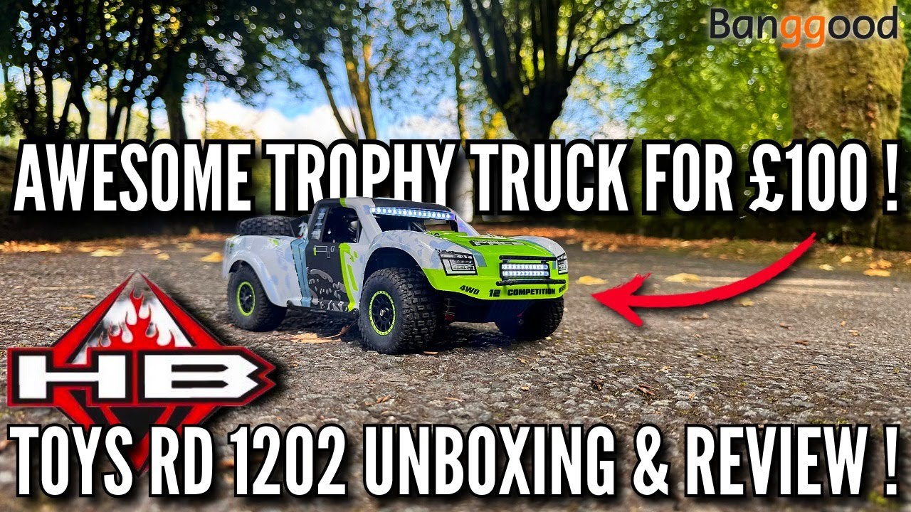 HB Toys 1202 Review – A £100 Trophy Truck That SURPRISED Me!