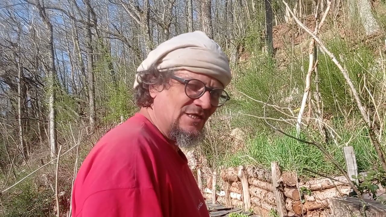 Comment j'am&eacute;liore et r&eacute;chauffe ma terre argileuse .Pr&eacute;paration d'une zone 100% NATUREL