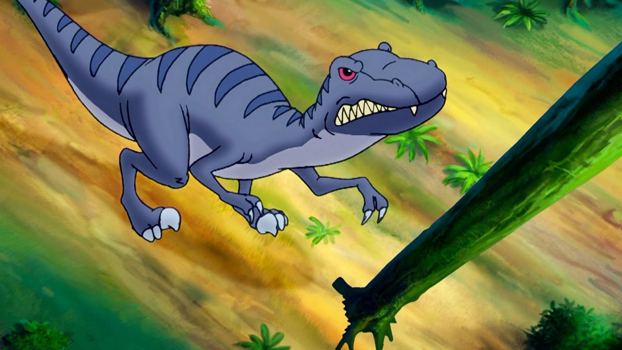 Se Escondendo dos Dentes Afiados! 🦖 | Em Busca do Vale Encantado Em Português