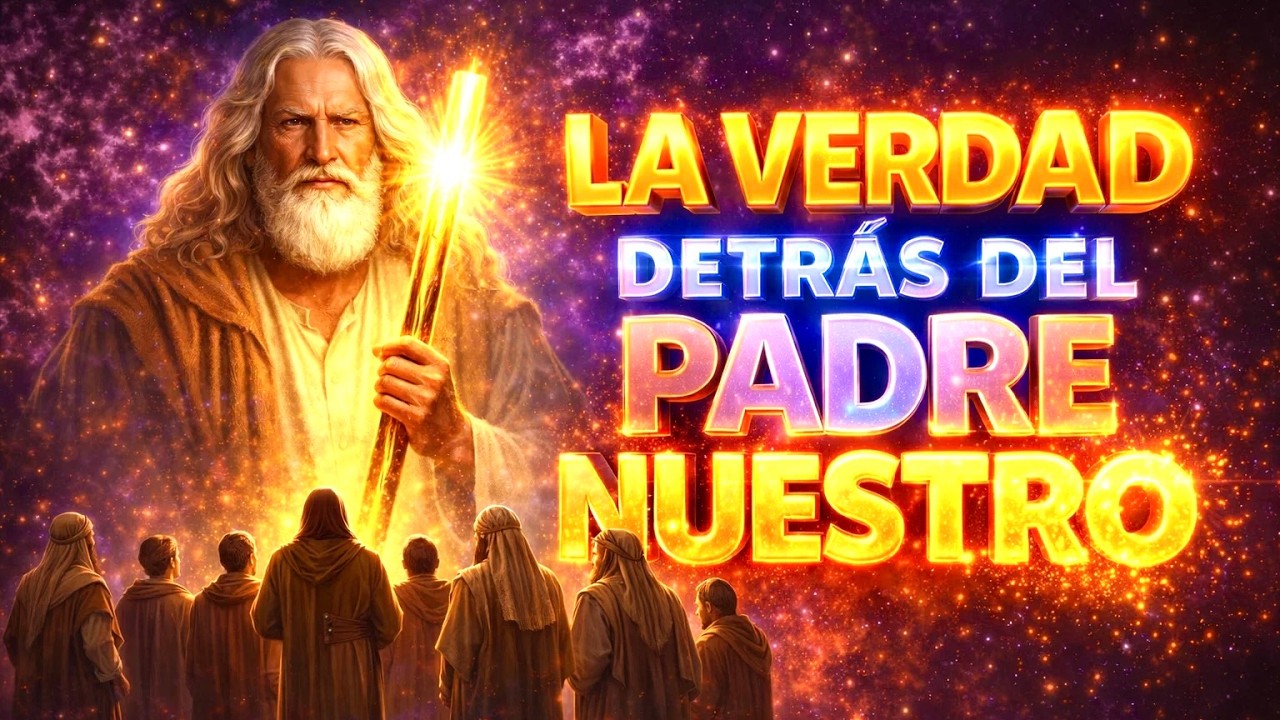 PADRE NUESTRO | El Verdadero Significado de la Oración que Jesús Nos Enseñó