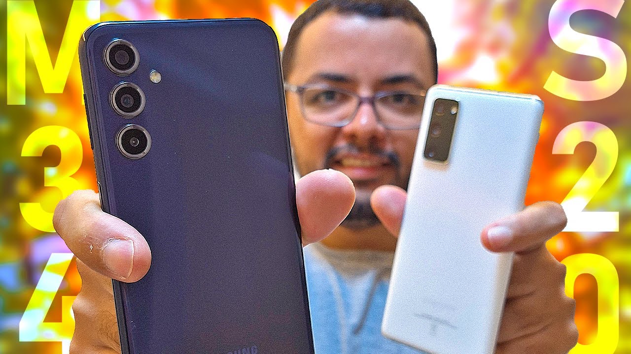 Galaxy M34 ou S20 FE 5G? Qual Comprar em 2024? (COMPARATIVO)