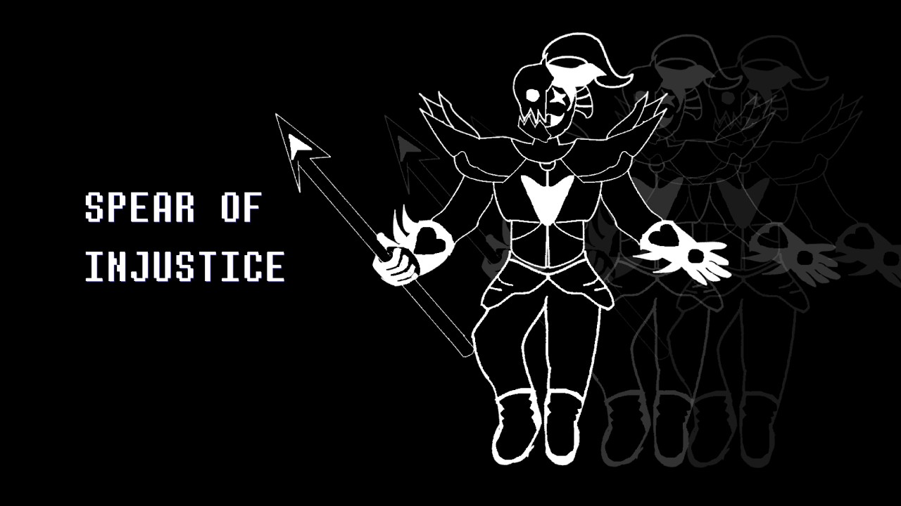 Spear of Injustice (Deltarune Chapter ??? Fanmade Undyne Theme)