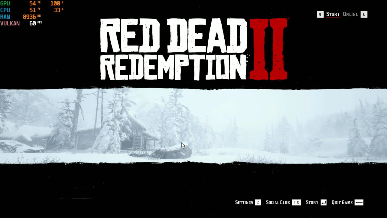 Red Dead Redemption 2 | RX 580 8GB 2048sp with i5-4440 | 1080p Gameplay #rdr2