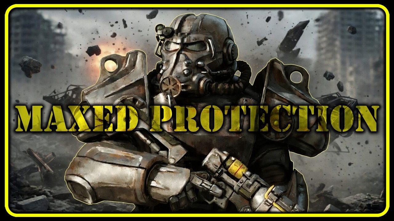 Fallout 76 -  Powerfully Armored Importance of Damage Resistances.