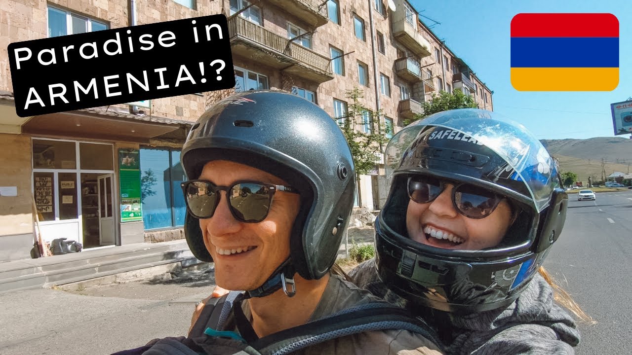 The BEST PLACE To ESCAPE The HEAT In ARMENIA 🇦🇲