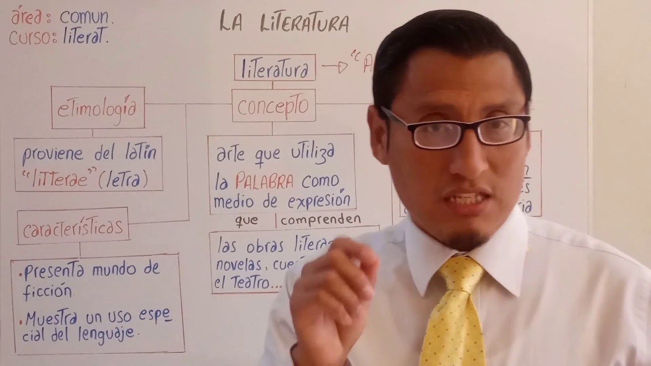 LA LITERATURA DEFINICIÓN Y FINALIDAD