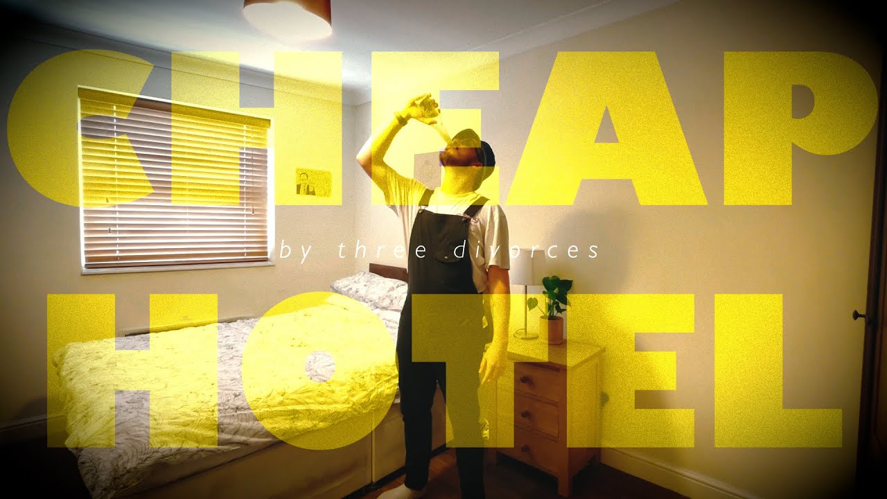 Three Divorces - Cheap Hotel (Official Music Video)
