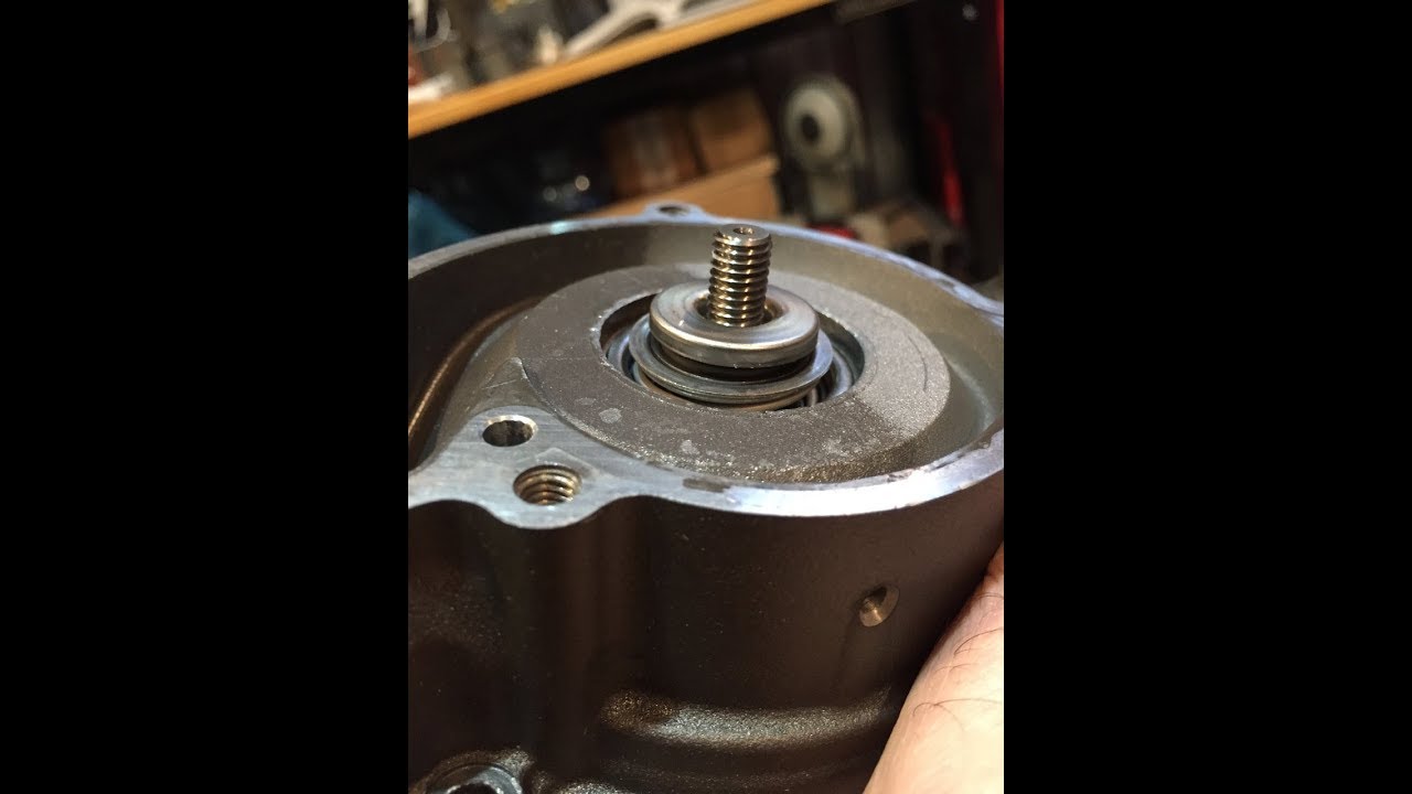 Buell 1125 and EBR 1190 Water Pump Inspect and Repair