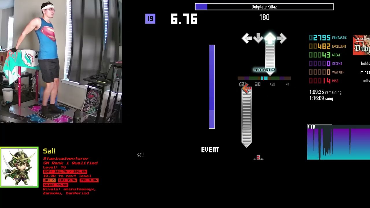 Sal! Dubplate Killaz (19/20 footer) 91.77