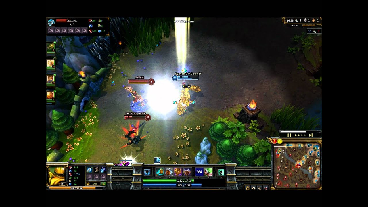 Never Gank Blitzcrank. (epic. MUST WATCH!!!)