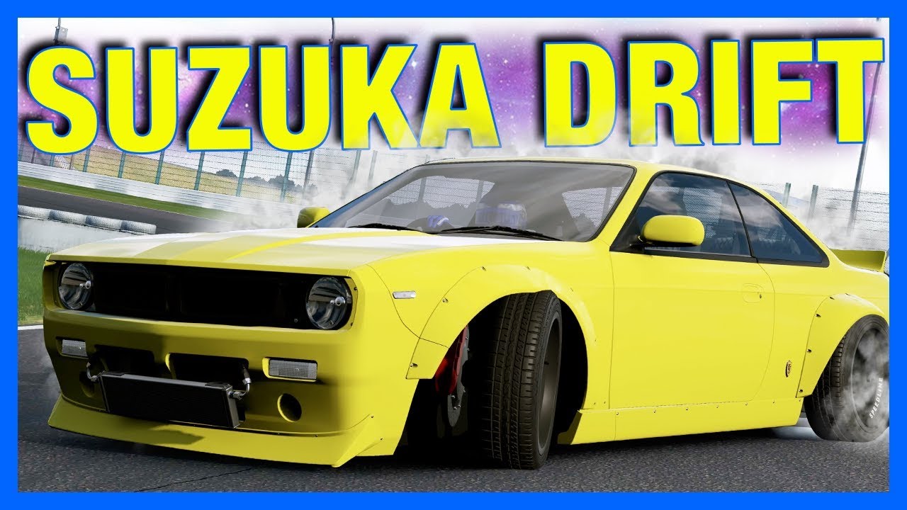 Forza Motorsport 7 Customization : WIDEBODY NISSAN S14 DRIFTING AT SUZUKA!!