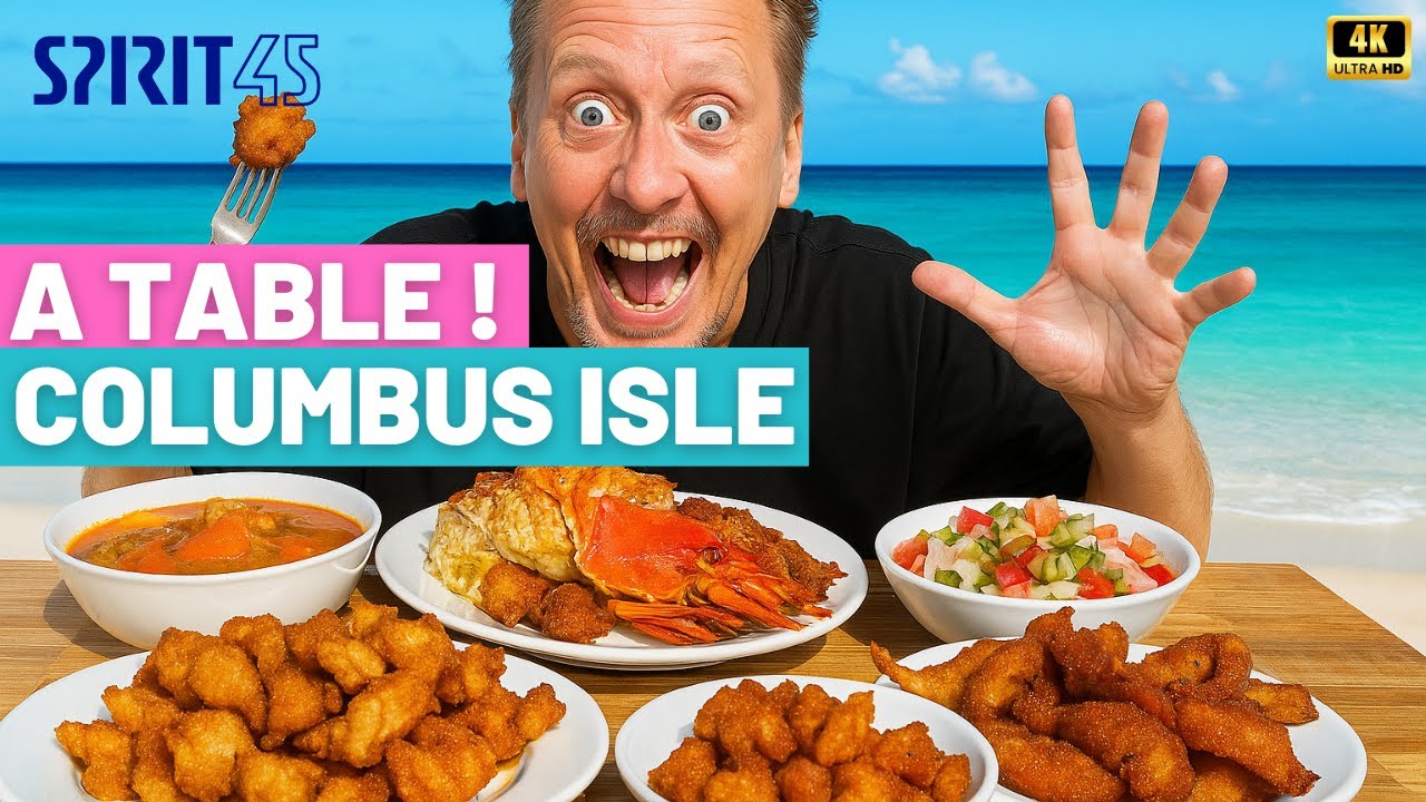 Club Med Bahamas Columbus Isle la table et les buffets
