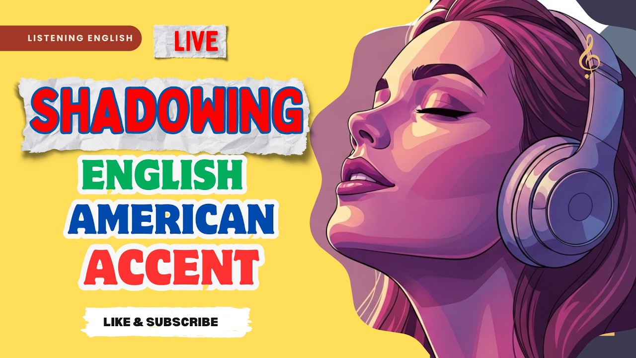 Listening English Story for Beginners l Shadowing English Speaking Practice