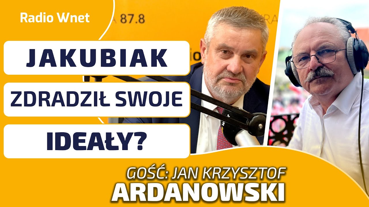 Ardanowski: Marek Jakubiak siłowo przejął naszą nazwę. Krzyż na drogę, życzę mu powodzenia